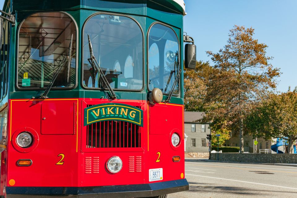 Newport: Scenic Trolley Tour - Common questions