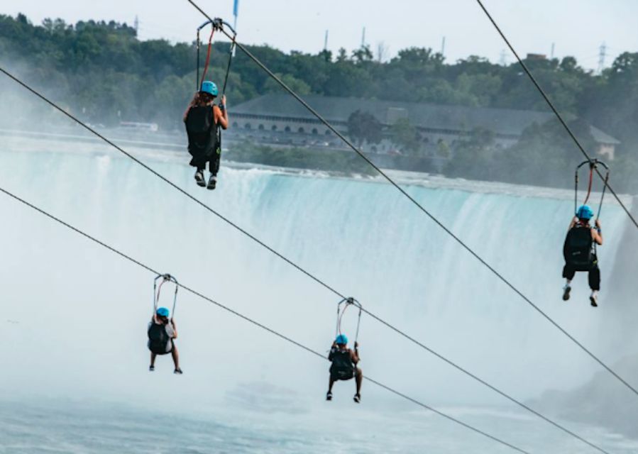 Niagara Falls, Canada: Early Bird Zip Line to The Falls - Last Words