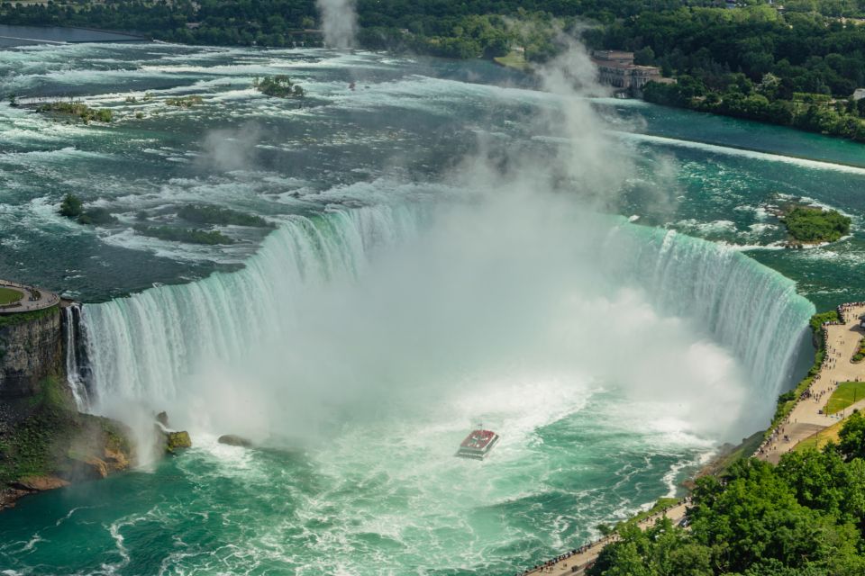 Niagara Falls, Canada: Skylon Tower Observation Deck Ticket - Common questions