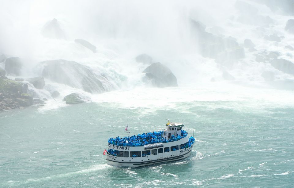 Niagara Falls, USA: Guided Tour & Optional Maid Of The Mist