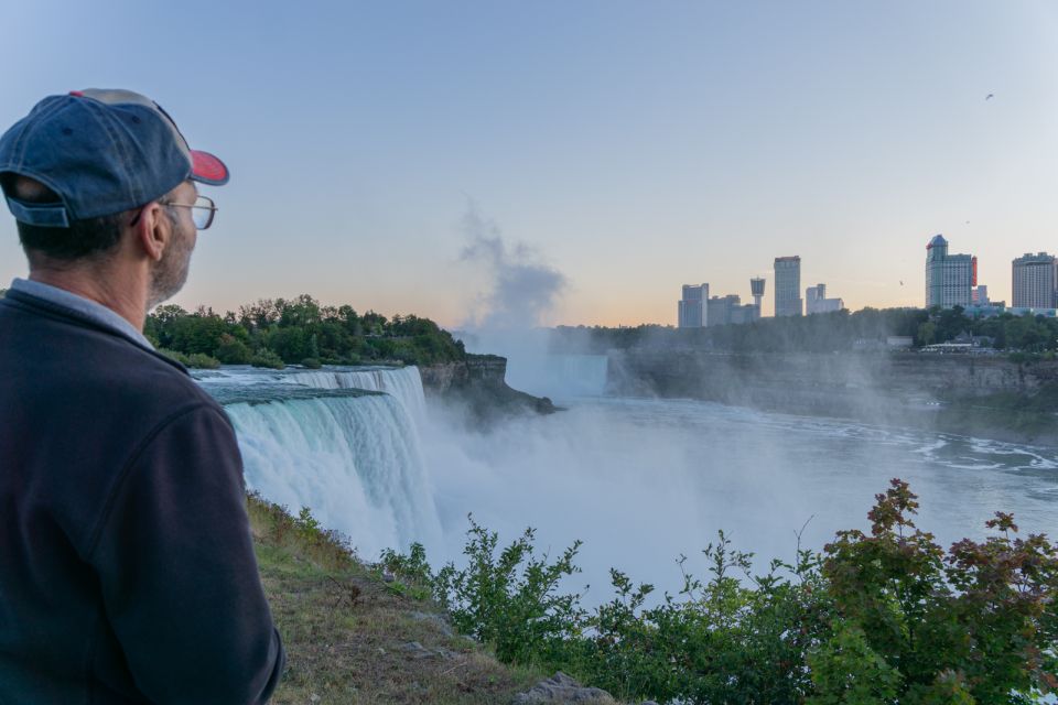 Niagara Falls, USA: Walking Tour With Maid of Mist Boat Ride - Common questions