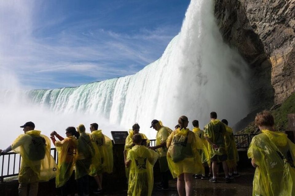 Niagara Falls: Walking Tour With Journey Behind the Falls - Common questions