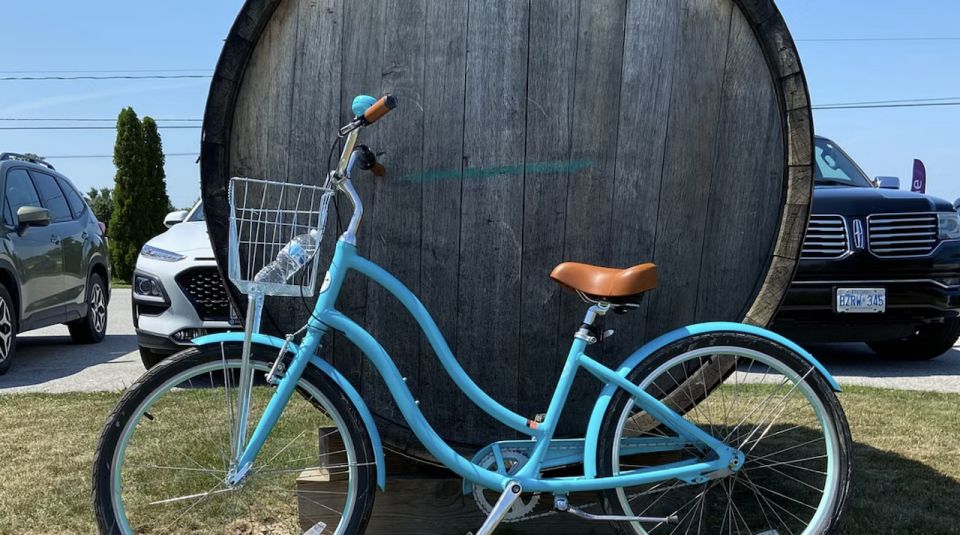 Niagara-On-The-Lake: Bicycle Tour With Wine Tasting - Common questions