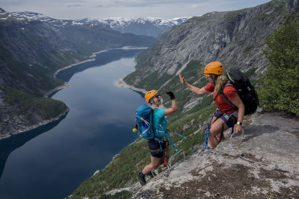 Odda: Full-Day Trolltunga Hiking, and Climbing Tour - Last Words