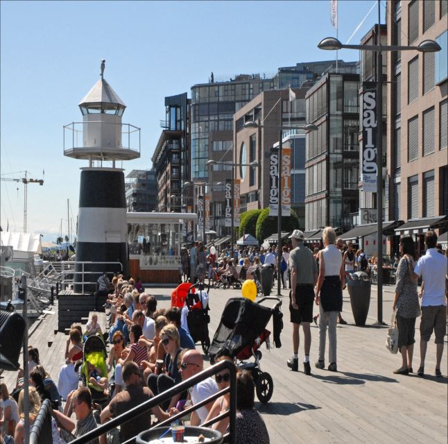 Oslo: Downtown Self-Guided Audio Tour - Common questions