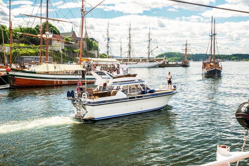 Oslo: Oslo Fjord Sightseeing Cruise by Sailing Ship - Last Words