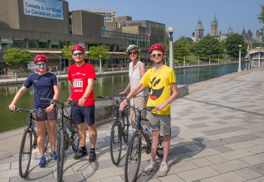 Ottawa: 2 or 3.5-Hour Sightseeing Bike Tour - Common questions