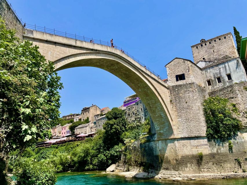 Over the Bridge to the Falls - Mostar & Waterfalls - Last Words