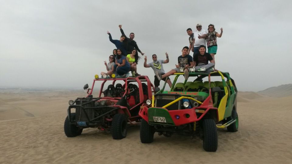 Paracas or Pisco: Private Huacachina Oasis Tour & Buggy Ride - Common questions