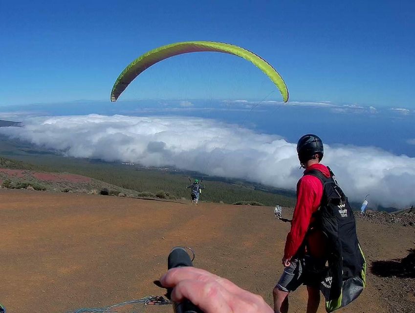 Paragliding in Puerto De La Cruz: Start From 2200m High - Last Words