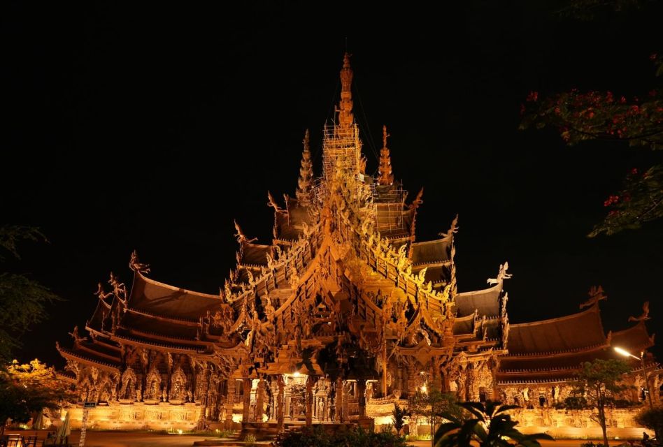 Pattaya: The Sanctuary of Truth Admission Ticket - Common questions