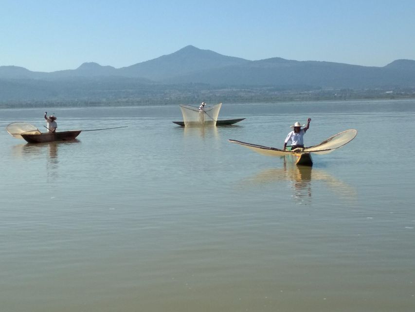 Patzcuaro - Janitzio Tour to Watch the "Butterfly Nets" - Last Words