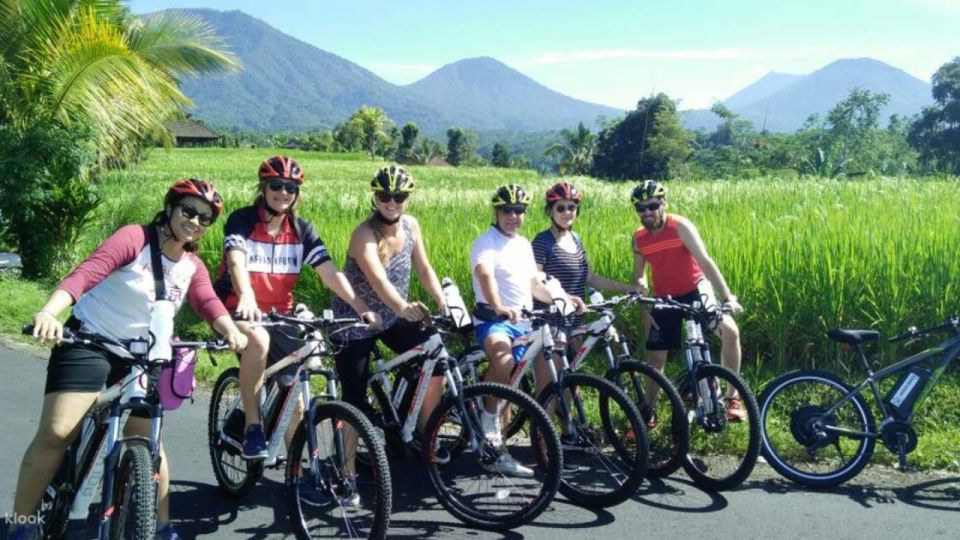 Pedal Bike Through Rice Terraces, Forests and Lawang Caves - Enchanting Rice Terrace Exploration