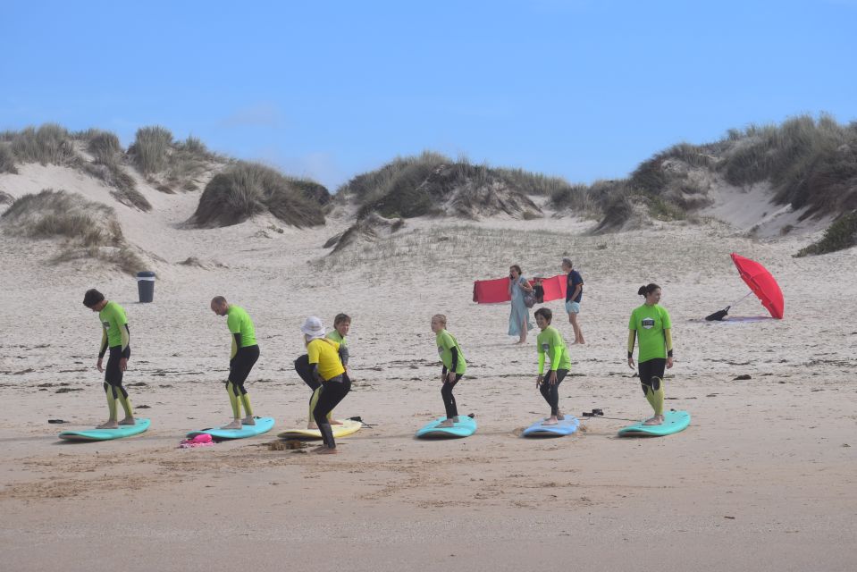 Peniche: Surfing Lessons With Experienced Instructors - Common questions