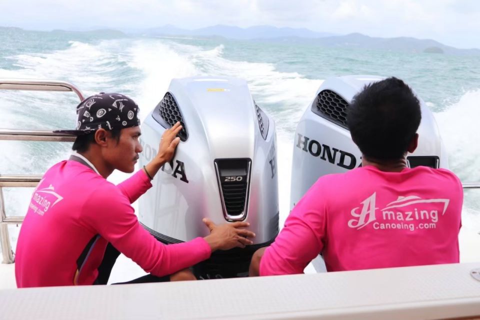 Phuket: James Bond Island by Speedboat W/ Canoeing & Lunch - Last Words