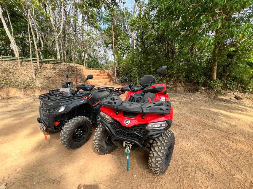 Phuket: Paradise Trip Big Atv Ride Jungle Adventure - Last Words