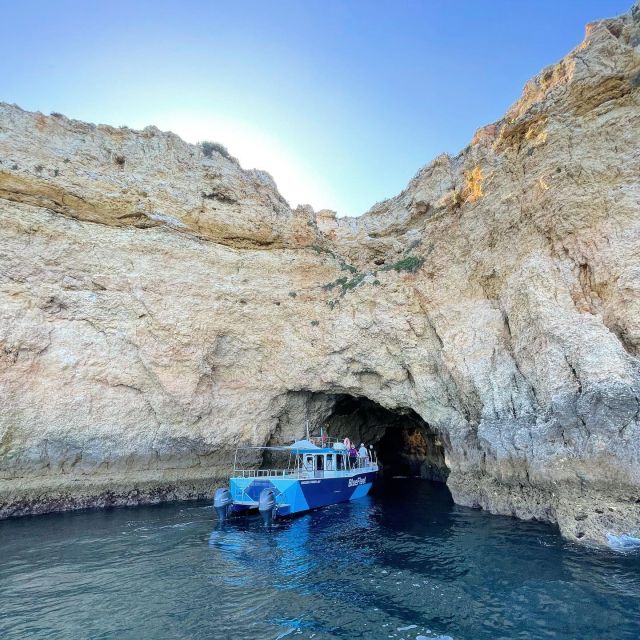 Ponta Da Piedade: Half-Day Cruise With Lunch From Lagos - Common questions