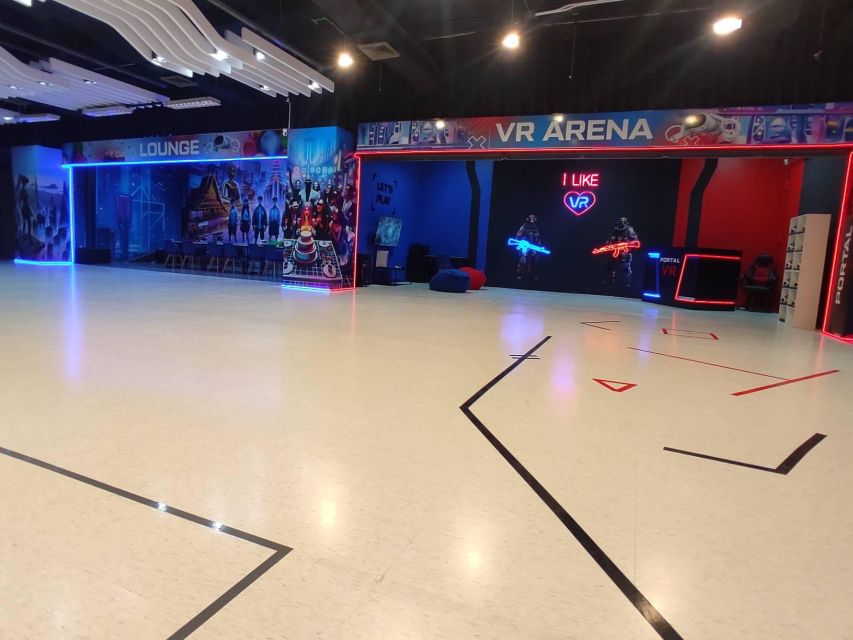 Portal VR Arena, VR-Games, Attractions, Birthday Party - Last Words