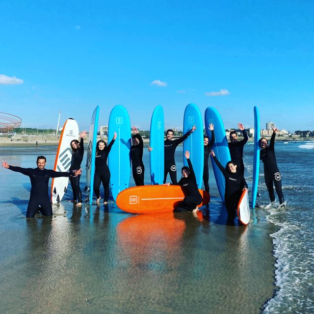Porto: Small Group Surfing Experience With Transportation - Common questions