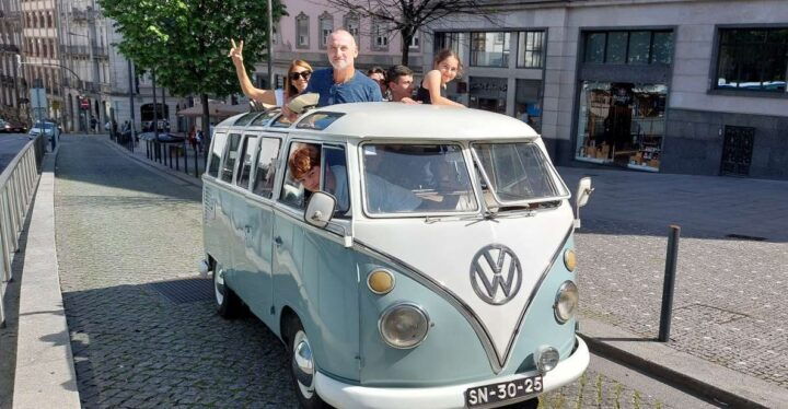 Porto: Vw Kombi Van Tour - Downtown - Key Points