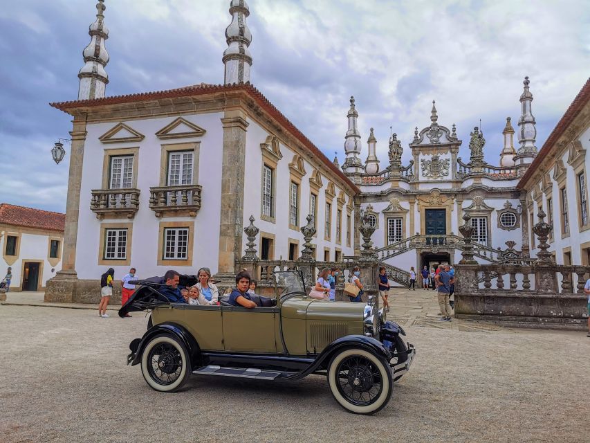 Portugal: Mateus Palace and Vila Real Private Tour - Key Points