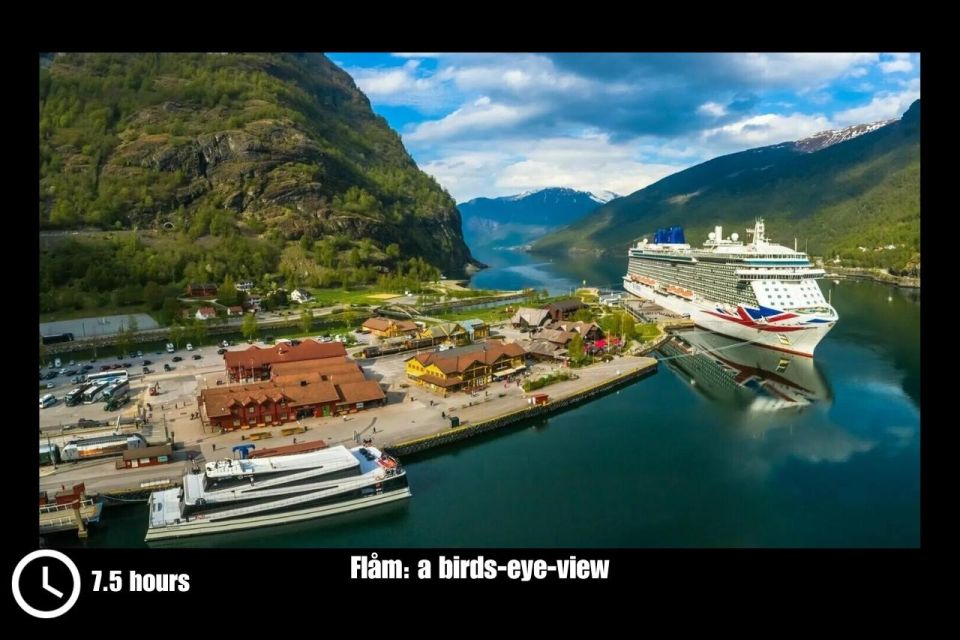 Private Day Trip to Flam & Stegastein - Duration of Stops and Activities