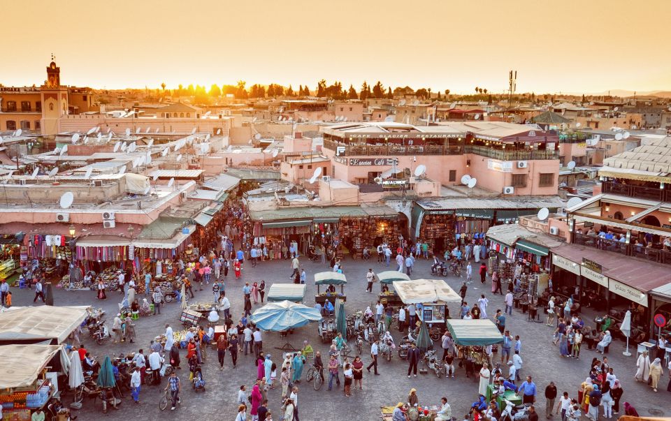 Private Tour: Half-Day Sightseeing Tour of Marrakech - Common questions