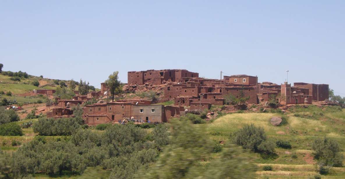 Private Transfer Between Ouarzazate & Marrakech - Common questions