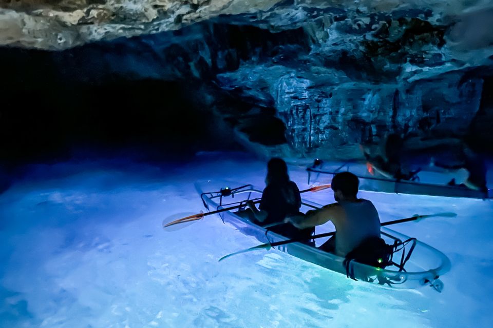 Pula: Night-Time Sea Kayaking Tour in Transparent Kayak - Common questions