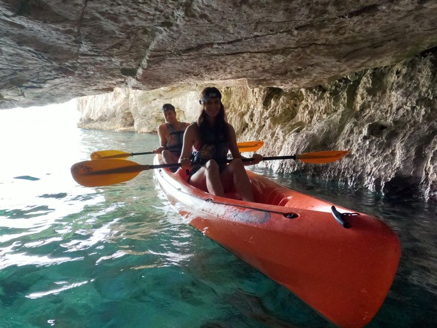 Pula: Sea Cave and Cliffs Guided Kayak Tour in Pula - Directions for Participation