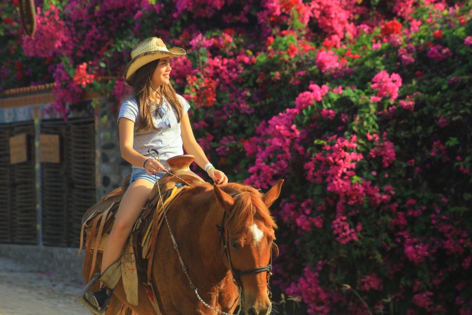 Punta De Mita/Sayulita: Horseback Riding Tour - Tour Inclusions