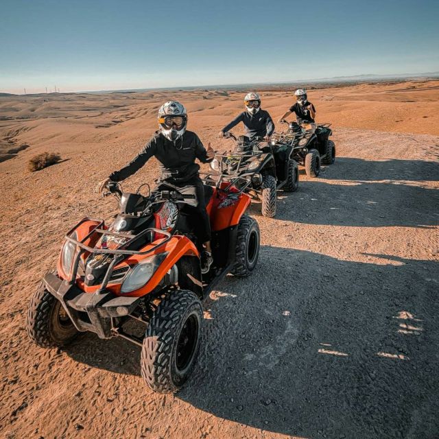 Quad Bike Camel Riding, Fire Show & Dinner & Live Music - Common questions