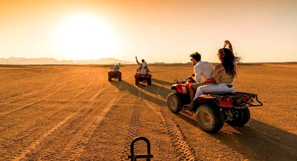 Quad Biking in Agafay Desert With Lunch & Camel Ride & Pool - Common questions