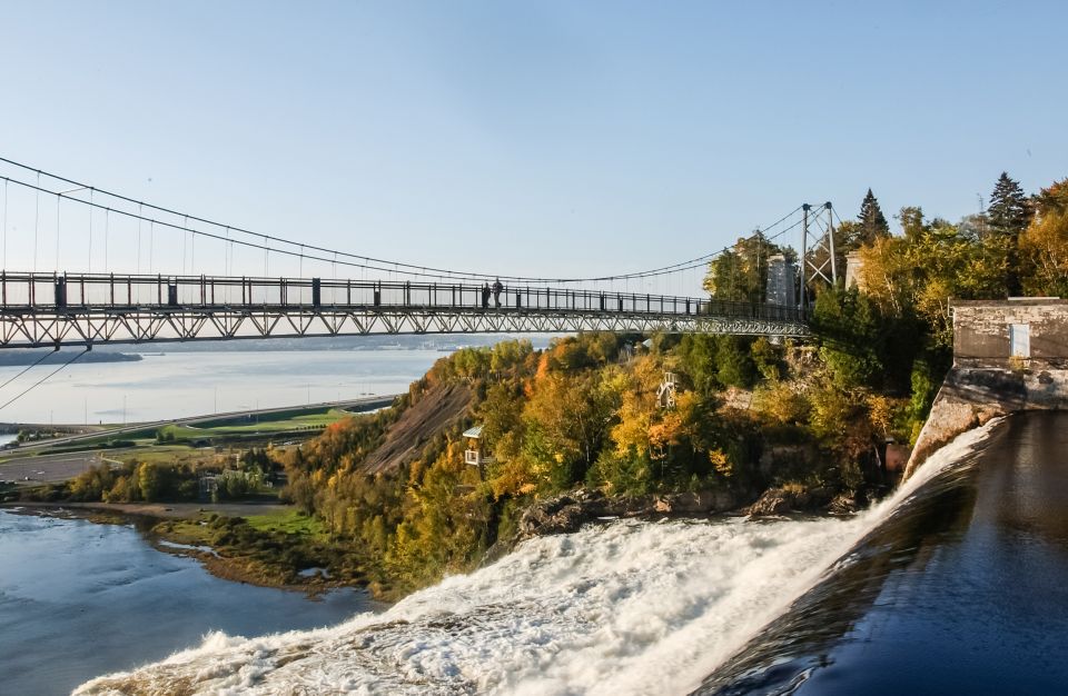 Quebec City: Montmorency Falls With Cable Car Ride - Last Words