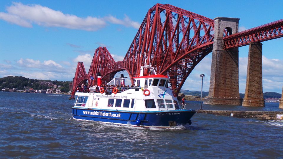 Queensferry: 1.5-Hour Maid of the Forth Sightseeing Cruise - Last Words