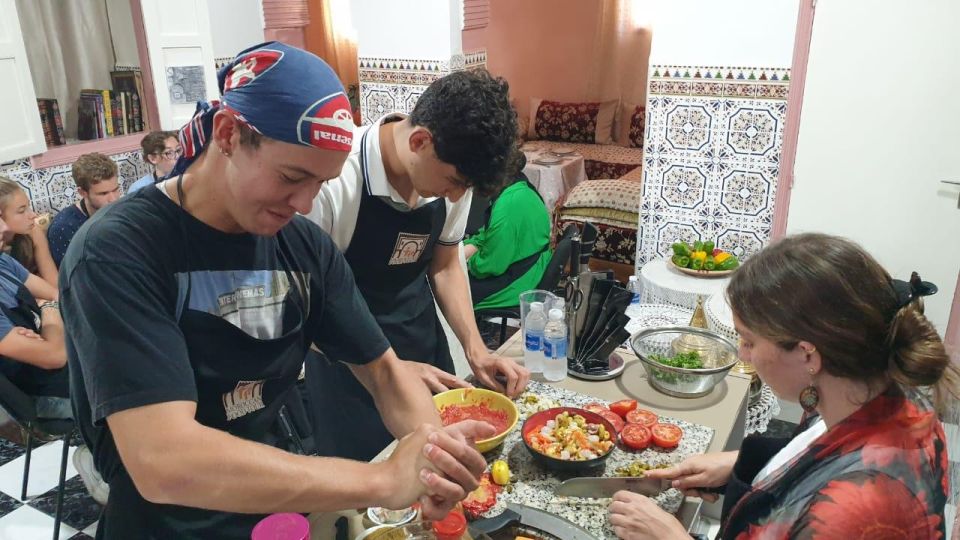 Rabat: Cooking Class in a Family Home - Common questions