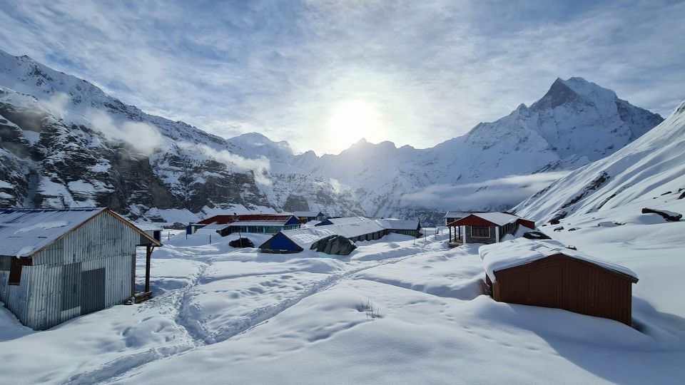 Rapid Annapurna Base Camp Trek - 9 Days - Arrival and Departure Details