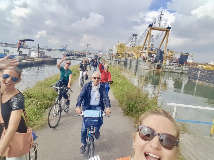 Rotterdam: City Highlights Guided Bike Tour - Common questions