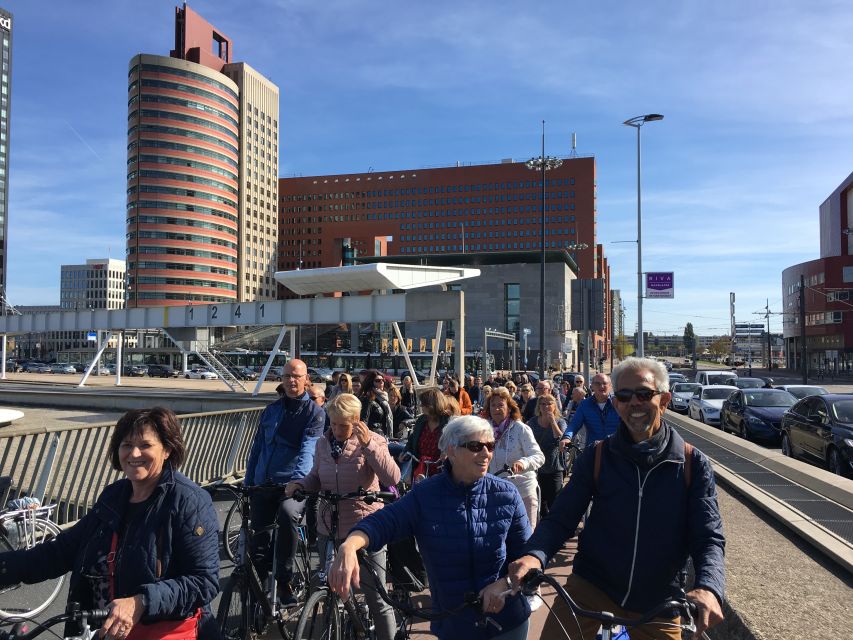 Rotterdam Highlights 2.5-Hour Bike Tour - Common questions
