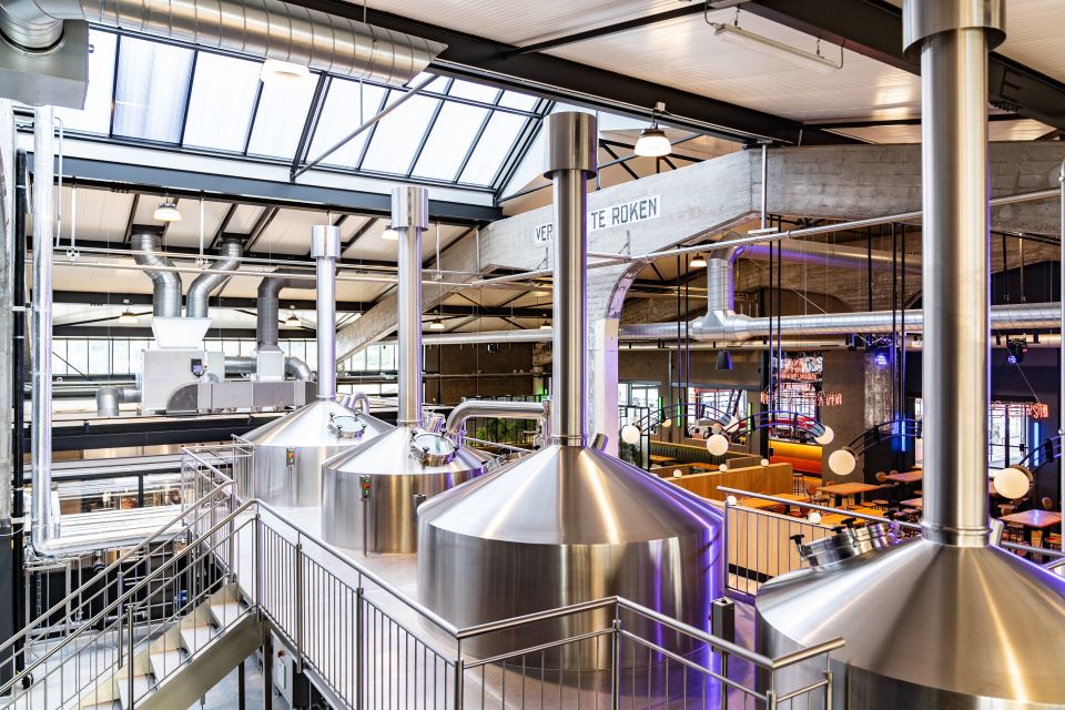 Rotterdam: Stadshaven Brewery Tour With Beer Tastings - Common questions