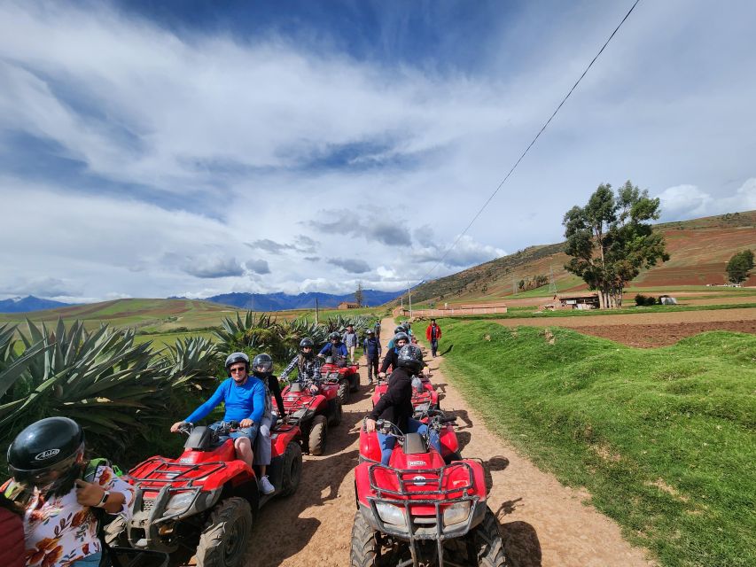 Sacred Valley: ATV Tour to Huaypo Lagoon and Maras Salt Mine - Key Points