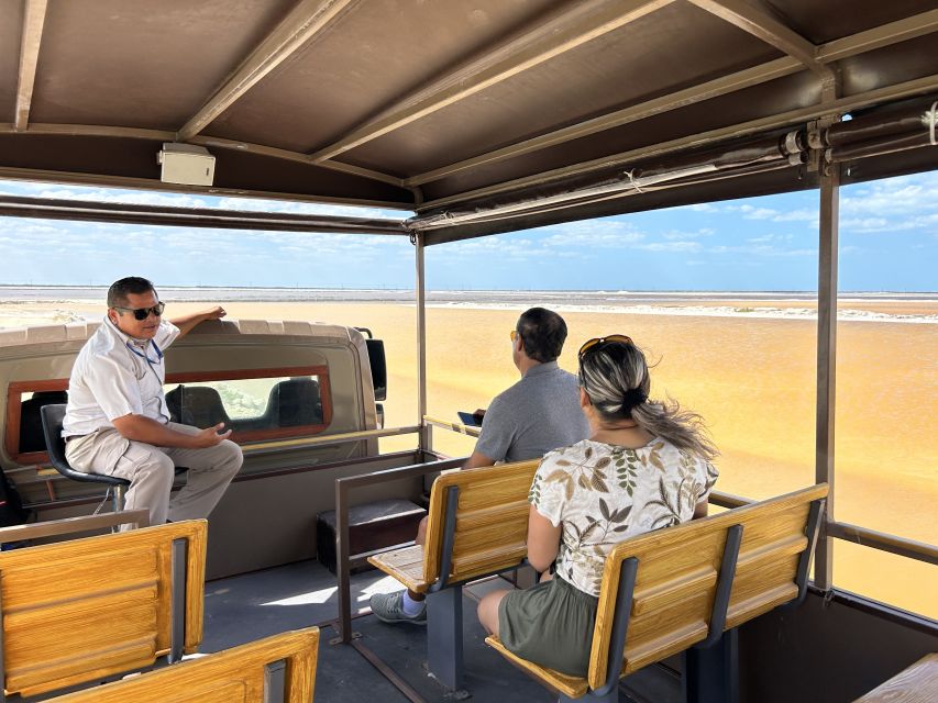 Safari Tour Around the Pink Lakes of Las Coloradas - Visitor Center Information