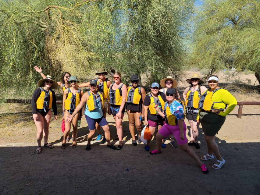 Saguaro Lake: Guided Kayaking Tour - Common questions