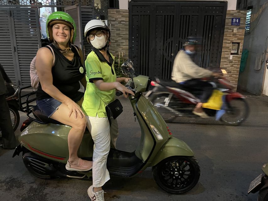 Saigon: Night Craft Beer And Street Food Tour By Vespa - Common questions