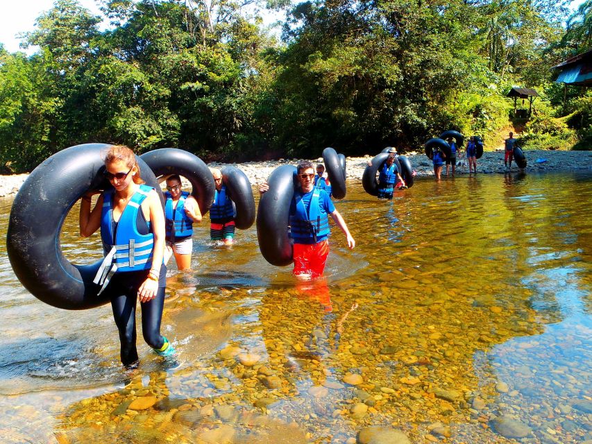 San Cipriano Rainforest Reserve: Amazing Day Trip - Inclusions in the Tour Package