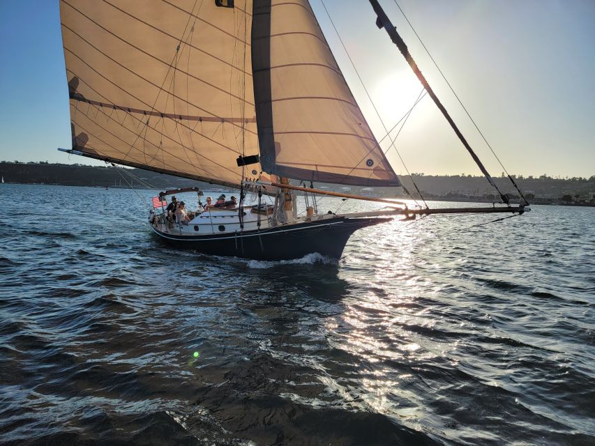 San Diego: Classic Yacht Sailing Experience - Last Words