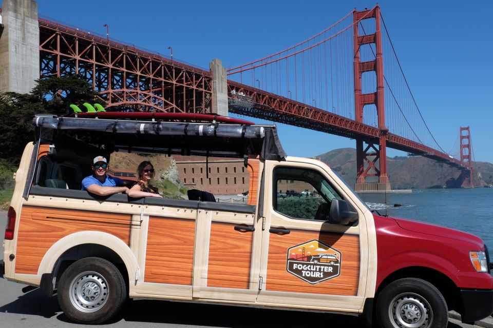 San Francisco: Urban Adventure Open-Air Bus Tour - Experience Highlights