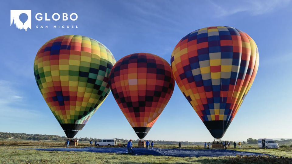 San Miguel De Allende: Hot Air Balloon Flight From Fri-Sun - Common questions