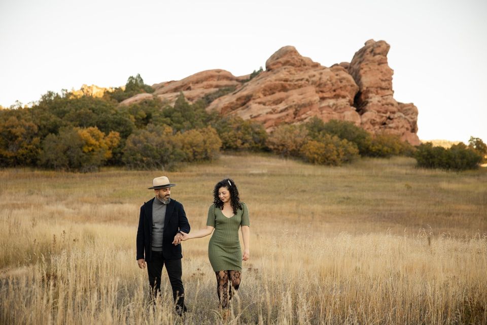 Scenic Photoshoot in Denver's Foothills - Common questions