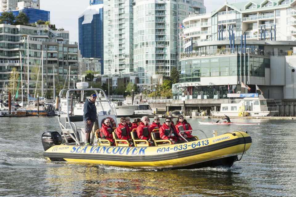 Sea Vancouver Waterfront Sightseeing Adventure - What to Bring